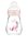 MAM Feel Good Üvegből készült cumisüveg 170 ml - 0h+ - Rózsaszín mókusok
