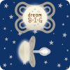 MAM Perfect éjszakai szilikon cumi (2-6 hónap) - Fehér - Dream big