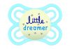 MAM Perfect éjszakai szilikon cumi (2-6 hónap) - Kék - Little dreamer