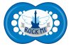 MAM Original Rock'n'Roll szilikon cumi 16h+ - Kék - Rock Me