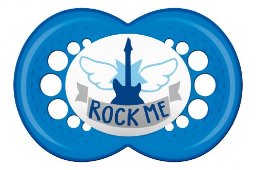 MAM Original Rock'n'Roll szilikon cumi 16h+ - Kék - Rock Me
