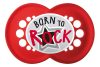 MAM Original Rock'n'Roll szilikon cumi 16h+ - Piros - Born to rock