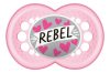 MAM Original Rock'n'Roll szilikon cumi 16h+ - Rózsaszín - Rebel