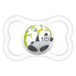 MAM Air Planet love szilikon cumi 16h+ - Fehér - Panda