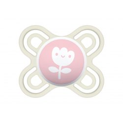   MAM Perfect Start Fairytale szilikon cumi (0-2 hónap) - Rózsaszín - Virág