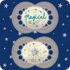 MAM Original Astro éjszakai szilikon cumi dupla 16h+ - Szürke-Fehér magical