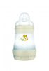 MAM Matt Forest Anti-Colic cumisüveg 0h+ - 160 ml - Fehér