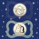 MAM Supreme éjszakai cumi dupla 16h+ (2023) - Pingvin és Delfin