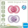 MAM Original Pure szilikon cumi dupla 16h+ (2023) - Őzike és madár