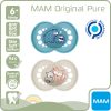 MAM Original Pure szilikon cumi dupla 16h+ (2023) - Róka és maci