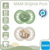 MAM Original Pure szilikon cumi dupla 16h+ (2023) - Róka és nyuszi