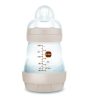 MAM Anti-Colic Matt cumisüveg 160 ml (2024) - 0h+ - Bézs - Nyuszi