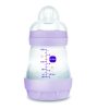 MAM Anti-Colic Matt cumisüveg 160 ml (2024) - 0h+ - Lila - Zsiráf