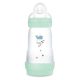 MAM Anti-Colic cumisüveg 260 ml Sealife (2024) - 2h+ - Kék - Bálna