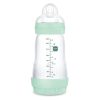 MAM Anti-Colic cumisüveg 260 ml Sealife (2024) - 2h+ - Kék - Bálna