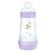 MAM Anti-Colic Matt cumisüveg 260 ml (2024) - 2h+ - Lila - Tigris	