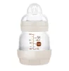 MAM Anti-Colic cumisüveg 130 ml + Original start cumi 0h+ (2024) - Bézs - Róka