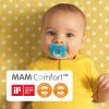 MAM Comfort puha szilikon cumi (0-3 hónap) - Rózsaszín