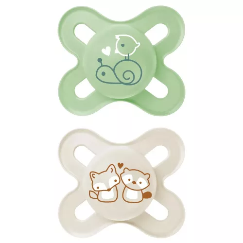 MAM Original Start cumi DUPLA 0+ hónap unisex