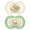 MAM Original Night cumi DUPLA 6+ hónap unisex