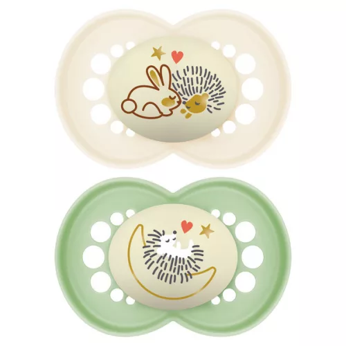 MAM Original Night cumi DUPLA  16+ hónap unisex