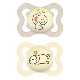 MAM Supreme Night cumi DUPLA 0+ hónap unisex