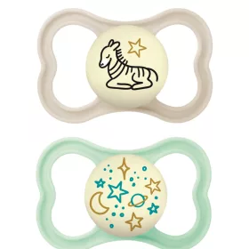 MAM Supreme Night cumi DUPLA 6+ hónap unisex