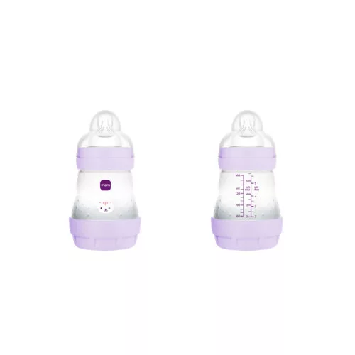 MAM Anti colic Matt cumisüveg 160ml lány