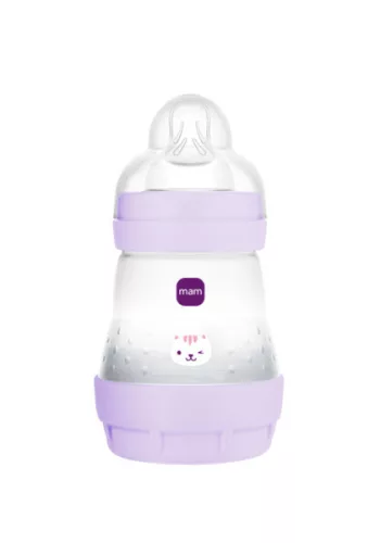 MAM Anti colic Matt cumisüveg 160ml lány