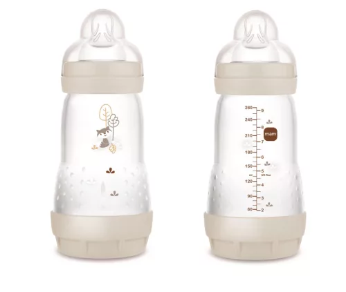 MAM Anti colic Matt cumisüveg 260ml unisex