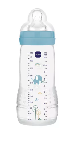 MAM Easy Active cumisüveg 330 ml ISCC fiú