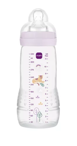 MAM Easy Active cumisüveg 330 ml ISCC lány