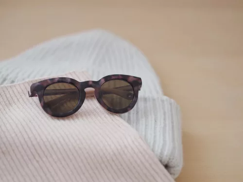 Béaba Napszemüveg 2-4 éves kor - HAPPY - Pink Teknőcminta
