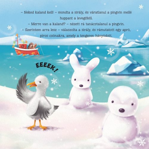 Napraforgó Csillogó mesevilág - A kicsi pingvin nagy kalandja