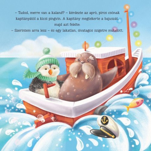 Napraforgó Csillogó mesevilág - A kicsi pingvin nagy kalandja