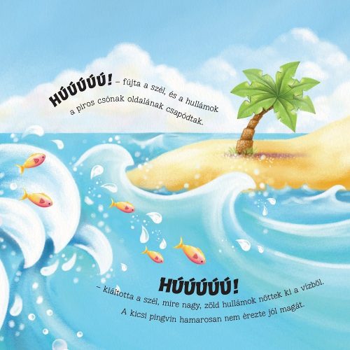 Napraforgó Csillogó mesevilág - A kicsi pingvin nagy kalandja