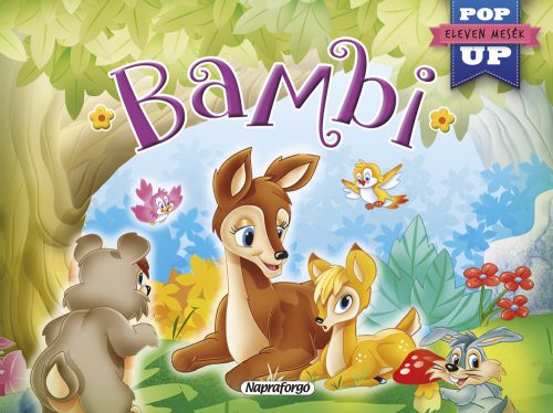 Napraforgó Eleven mesék - Bambi