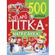 Napraforgó Télapó titka (500 matricával)