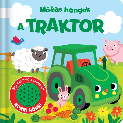 Napraforgó Mókás hangok - A traktor