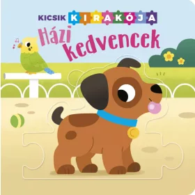 Napraforgó Kicsik kirakója 4. - Házi kedvencek