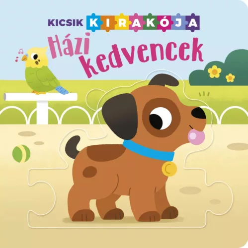 Napraforgó Kicsik kirakója 4. - Házi kedvencek