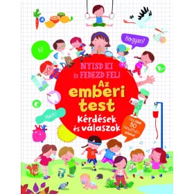 Napraforgó Nyisd ki és fedezd fel - Az emberi test