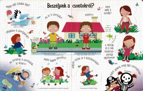 Napraforgó Nyisd ki és fedezd fel - Az emberi test
