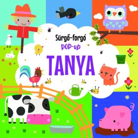 Napraforgó Sürgő-forgó pop-up - Tanya