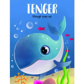 Napraforgó Mozgó pop-up - Tenger