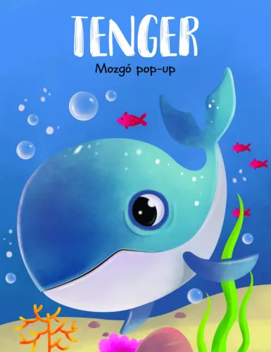 Napraforgó Mozgó pop-up - Tenger