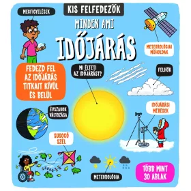 Napraforgó Kis felfedezők - Minden, ami időjárás