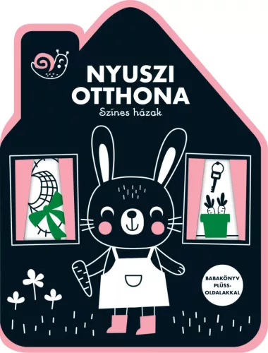 Napraforgó Színes házak - Nyuszi otthona
