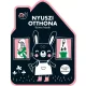 Napraforgó Színes házak - Nyuszi otthona