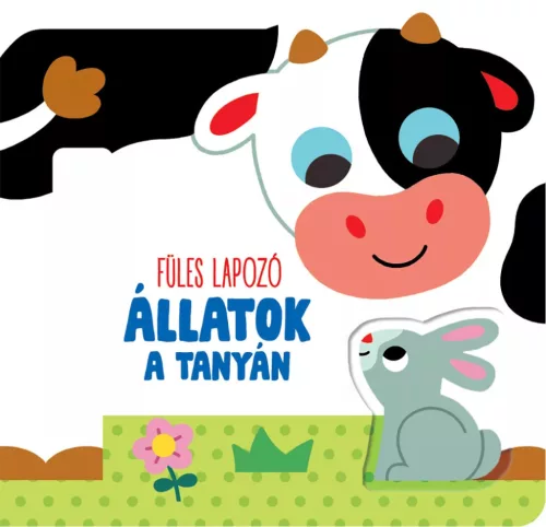 Napraforgó Füles lapozó - Állatok a tanyán
